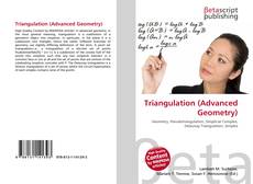 Copertina di Triangulation (Advanced Geometry)