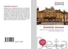Portada del libro de Waitsfield, Vermont