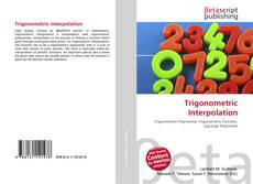 Couverture de Trigonometric Interpolation