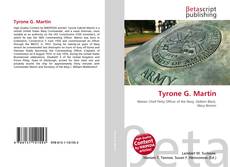 Portada del libro de Tyrone G. Martin