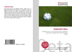 Capa do livro de Valentin Iliev 