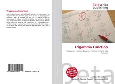 Trigamma Function的封面