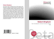 Robert Bingham的封面
