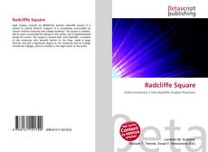 Radcliffe Square的封面