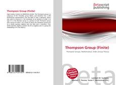 Copertina di Thompson Group (Finite)