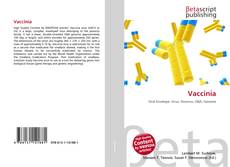 Buchcover von Vaccinia