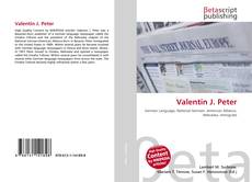 Capa do livro de Valentin J. Peter 