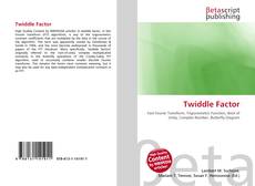 Capa do livro de Twiddle Factor 
