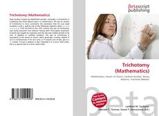 Buchcover von Trichotomy (Mathematics)