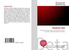 Capa do livro de Vladimir Dal 