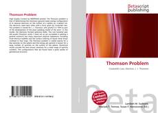 Portada del libro de Thomson Problem