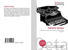 Capa do livro de Valentin Kataev 
