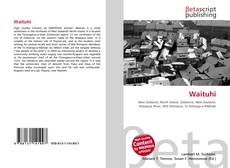 Portada del libro de Waituhi