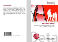 Portada del libro de Voodoo Dawn