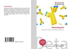 Portada del libro de Vancomycin