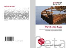 Portada del libro de Waiwhango River