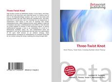 Portada del libro de Three-Twist Knot