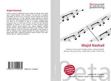 Portada del libro de Wajid Nashad