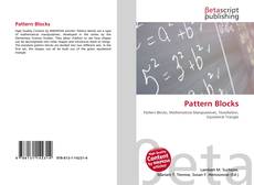 Portada del libro de Pattern Blocks