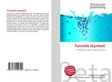 Portada del libro de Turnstile (Symbol)