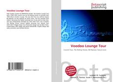 Portada del libro de Voodoo Lounge Tour