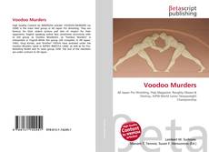 Portada del libro de Voodoo Murders