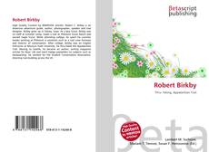 Portada del libro de Robert Birkby