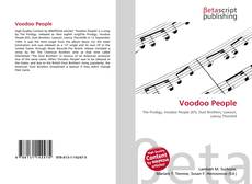 Portada del libro de Voodoo People