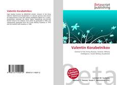 Portada del libro de Valentin Korabelnikov