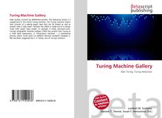Portada del libro de Turing Machine Gallery