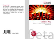 Portada del libro de Voodoo Ray