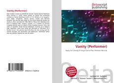 Portada del libro de Vanity (Performer)