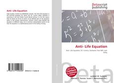 Portada del libro de Anti- Life Equation