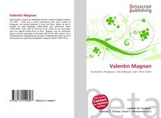 Portada del libro de Valentin Magnan