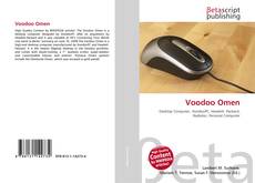 Portada del libro de Voodoo Omen
