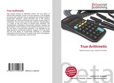 Portada del libro de True Arithmetic