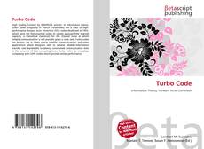 Portada del libro de Turbo Code