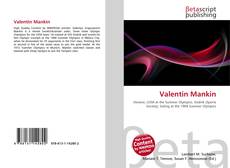 Portada del libro de Valentin Mankin