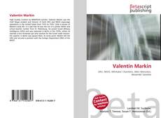 Portada del libro de Valentin Markin