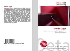 Portada del libro de Snods Edge