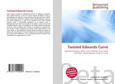 Portada del libro de Twisted Edwards Curve