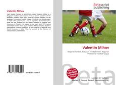 Portada del libro de Valentin Mihov