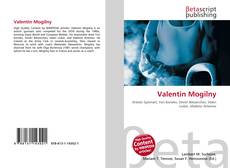 Portada del libro de Valentin Mogilny