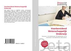 Couverture de Voorbereidend Wetenschappelijk Onderwijs