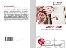 Portada del libro de Valentin Naboth
