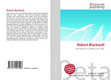 Portada del libro de Robert Blackwell