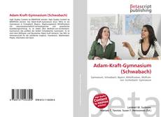Portada del libro de Adam-Kraft-Gymnasium (Schwabach)