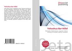 Couverture de Yehoshua Bar-Hillel