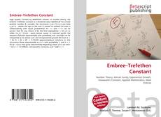 Portada del libro de Embree–Trefethen Constant