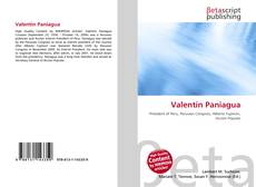 Portada del libro de Valentín Paniagua